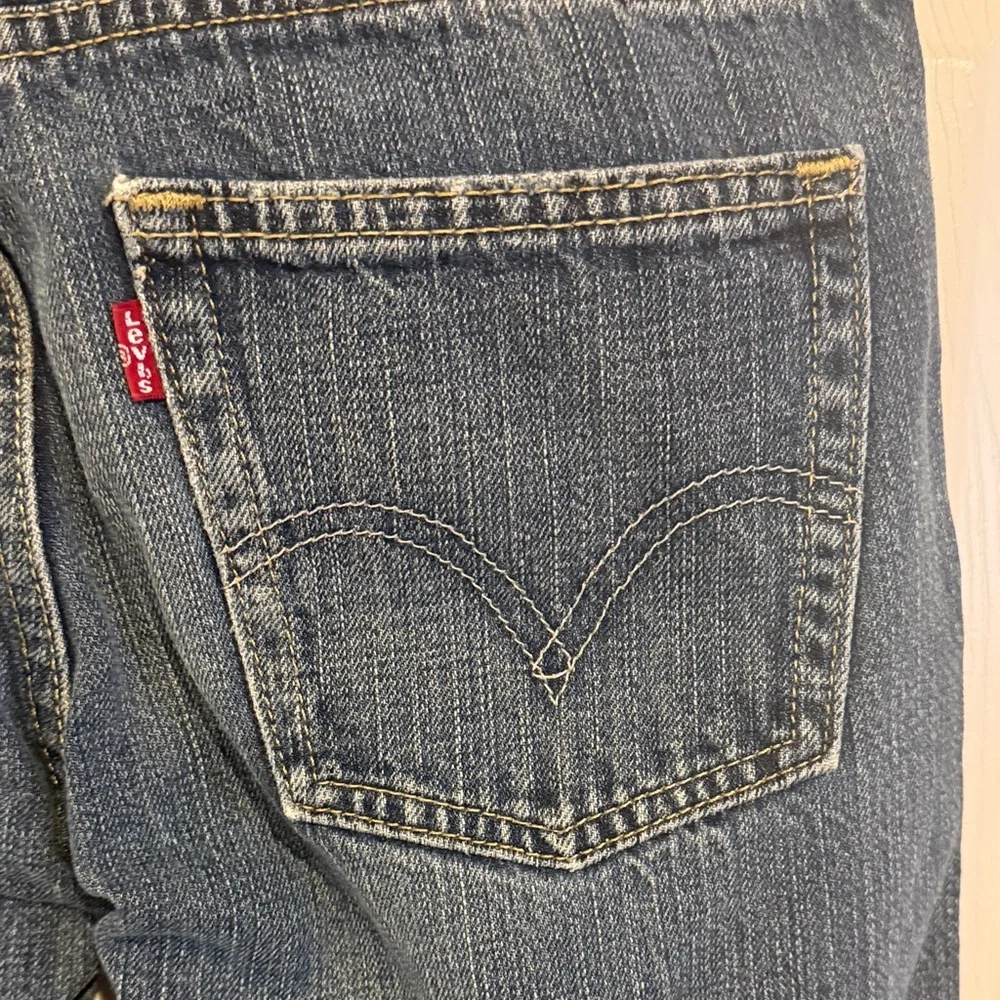 310 Levi’s 514 Slim Straight Jeans Men’s 28x28 Dark Wash Denim Classic Fit